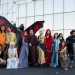 Cosplay di gruppo del "Trono di Spade"